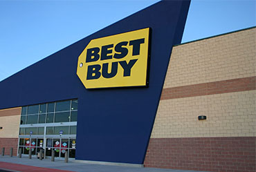 Cabinet Box Best Buy SIgn