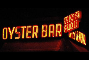 Neon Sign Oyster Bar