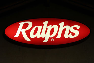 Cabinet Box Ralphs Sign
